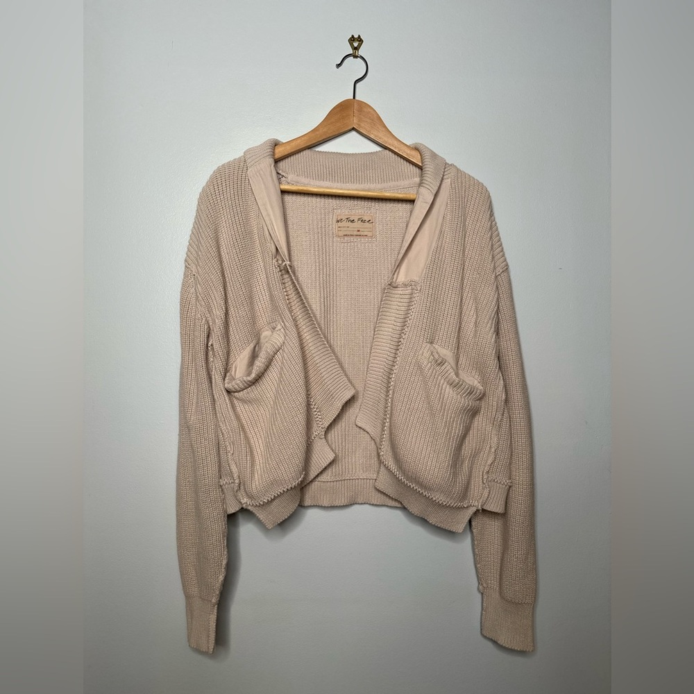 Free People (We the Free) Worn Thru Surplus Cardi